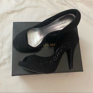 Black Christian Soriano for Payless heels
